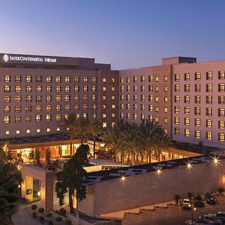 Intercontinental Jordan, An Ihg Hotel Amman Zewnętrze zdjęcie