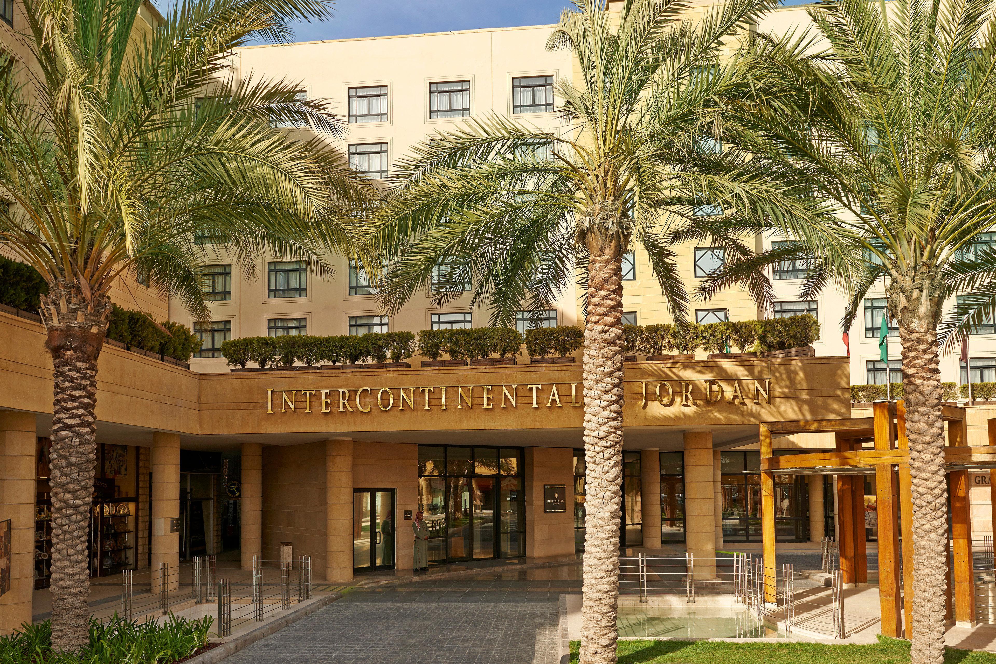 Intercontinental Jordan, An Ihg Hotel Amman Zewnętrze zdjęcie