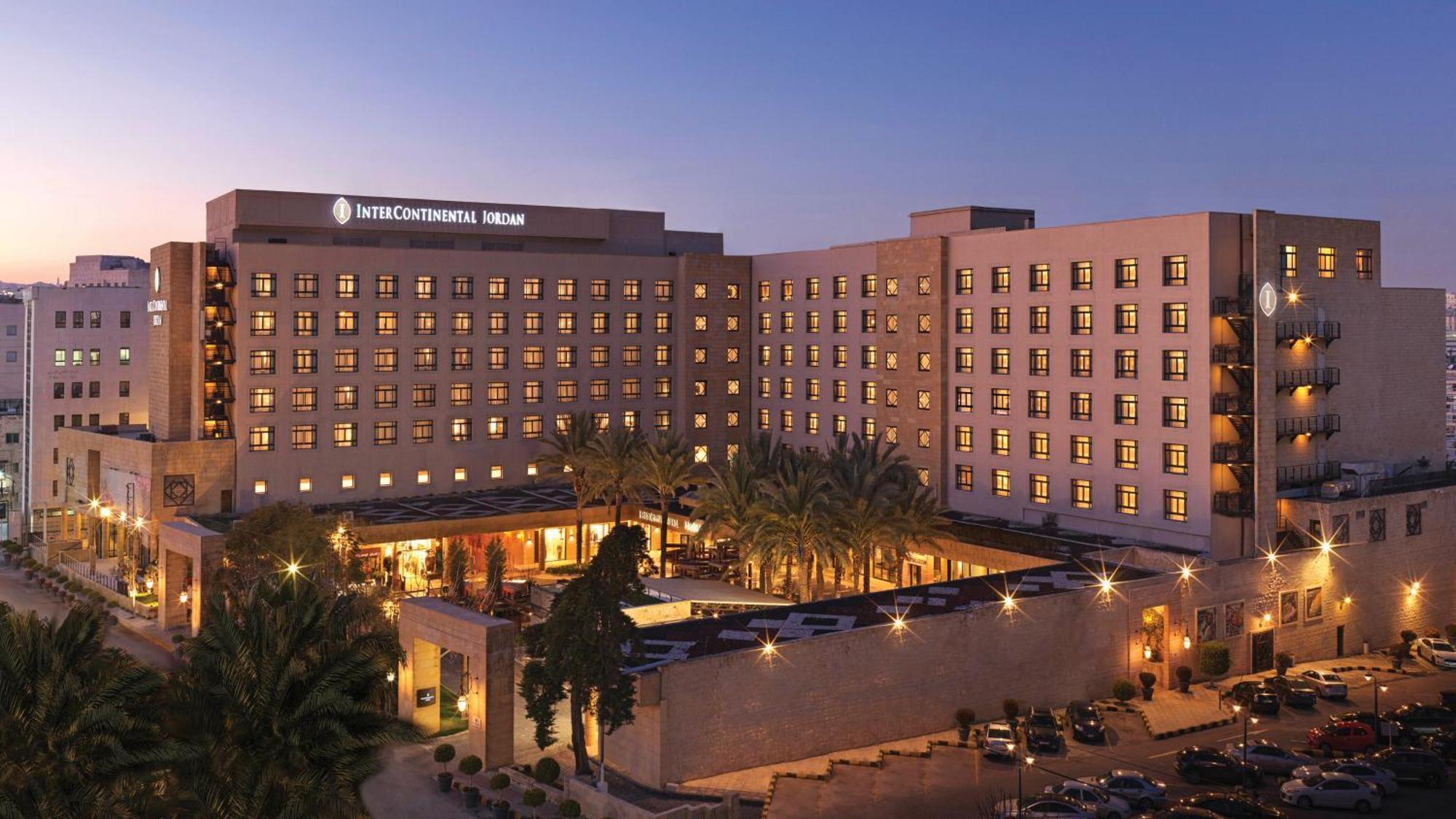 Intercontinental Jordan, An Ihg Hotel Amman Zewnętrze zdjęcie