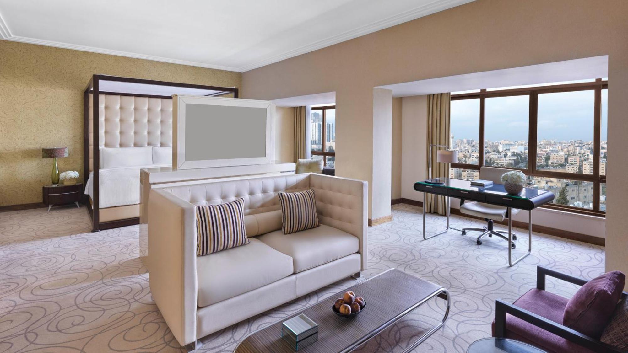 Intercontinental Jordan, An Ihg Hotel Amman Zewnętrze zdjęcie