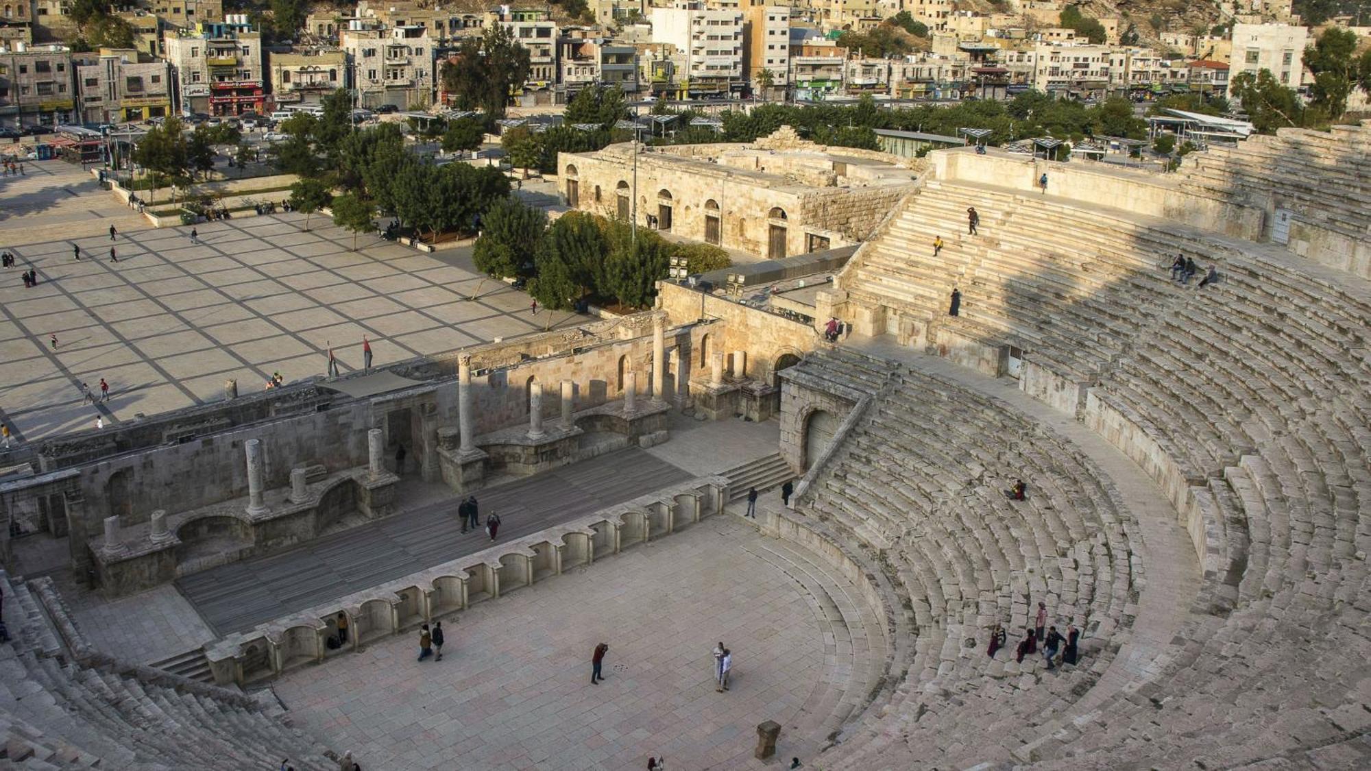 Intercontinental Jordan, An Ihg Hotel Amman Zewnętrze zdjęcie