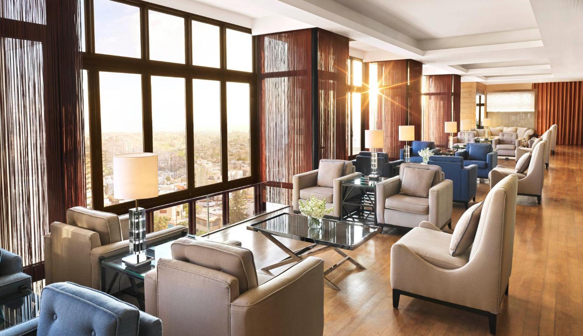 Intercontinental Jordan, An Ihg Hotel Amman Zewnętrze zdjęcie