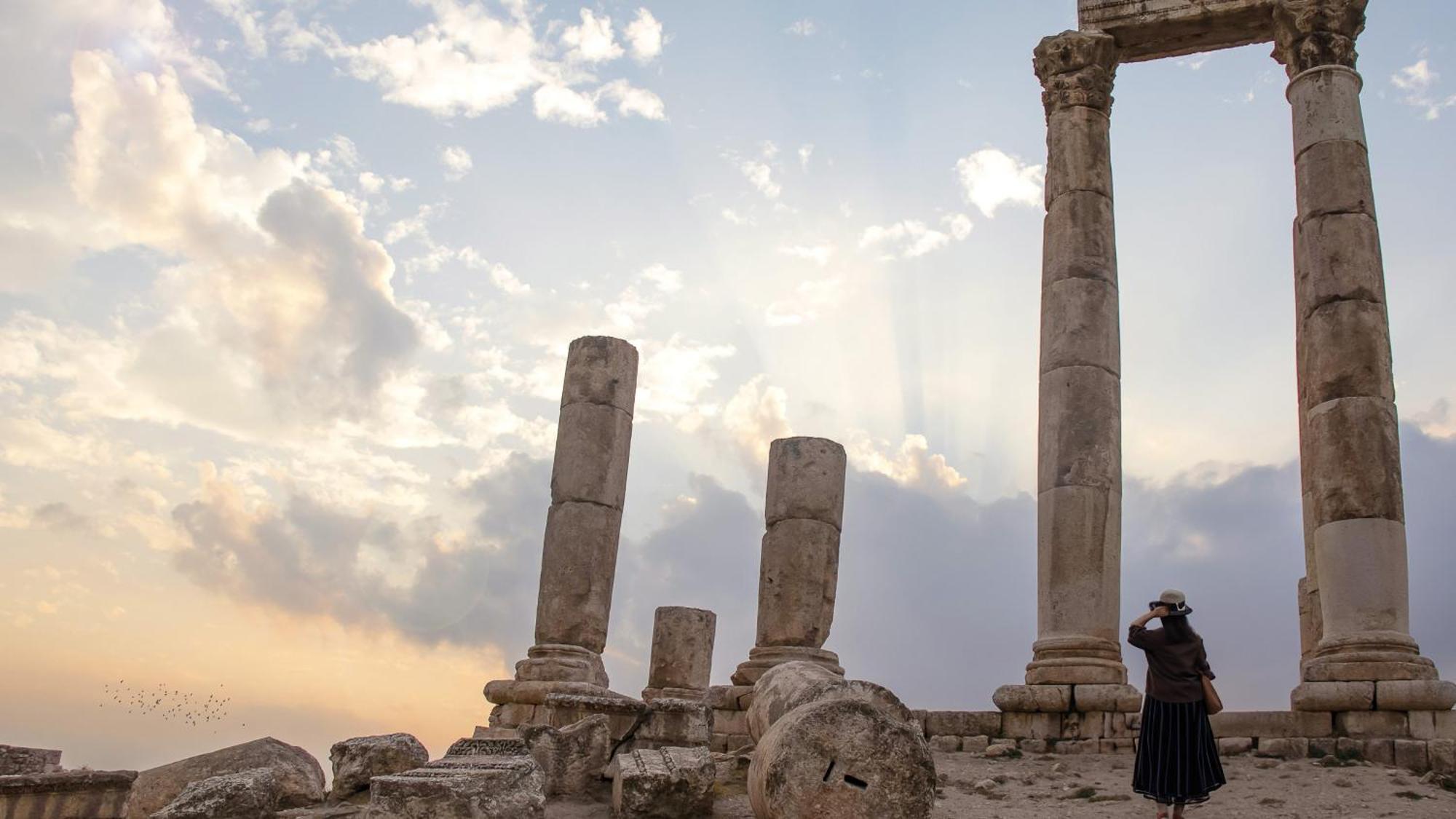 Intercontinental Jordan, An Ihg Hotel Amman Zewnętrze zdjęcie