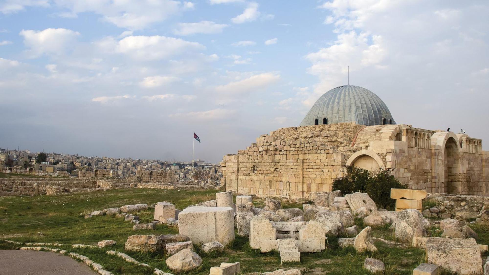 Intercontinental Jordan, An Ihg Hotel Amman Zewnętrze zdjęcie