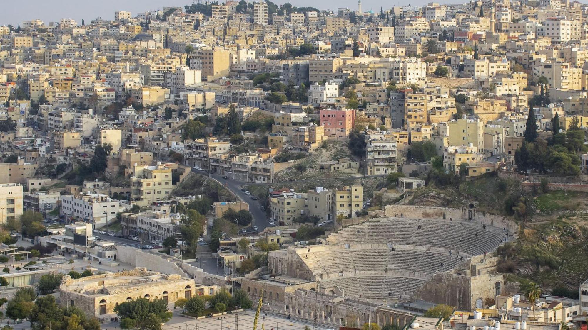 Intercontinental Jordan, An Ihg Hotel Amman Zewnętrze zdjęcie