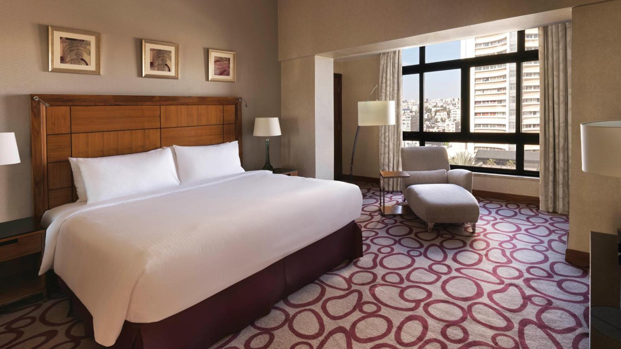 Intercontinental Jordan, An Ihg Hotel Amman Zewnętrze zdjęcie