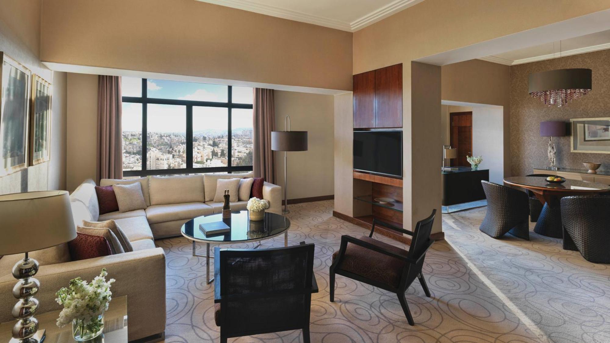 Intercontinental Jordan, An Ihg Hotel Amman Zewnętrze zdjęcie