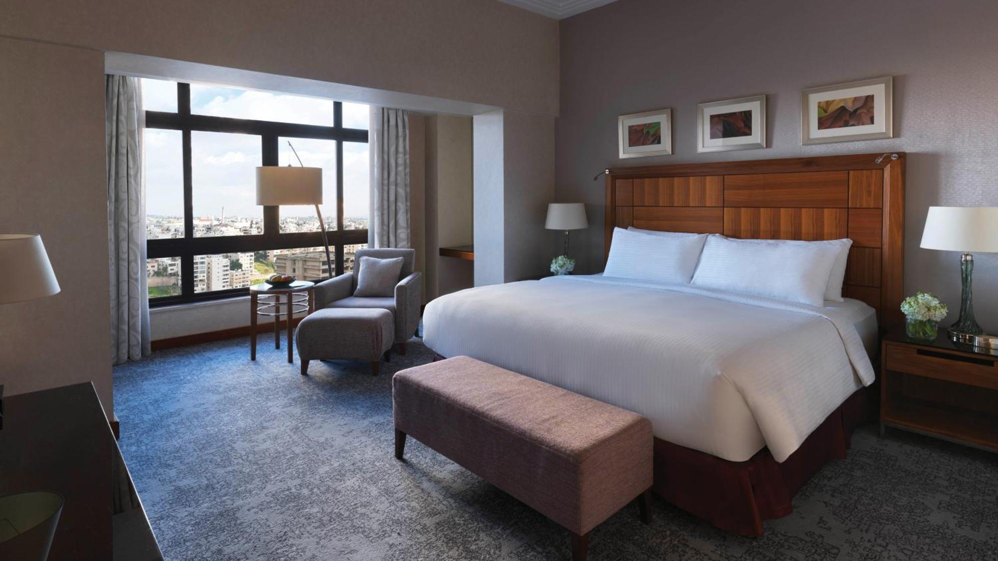 Intercontinental Jordan, An Ihg Hotel Amman Zewnętrze zdjęcie