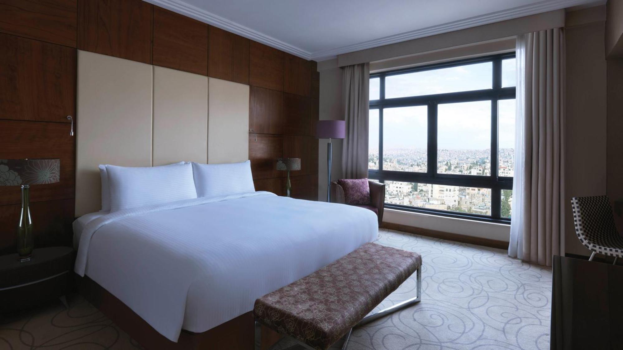 Intercontinental Jordan, An Ihg Hotel Amman Zewnętrze zdjęcie