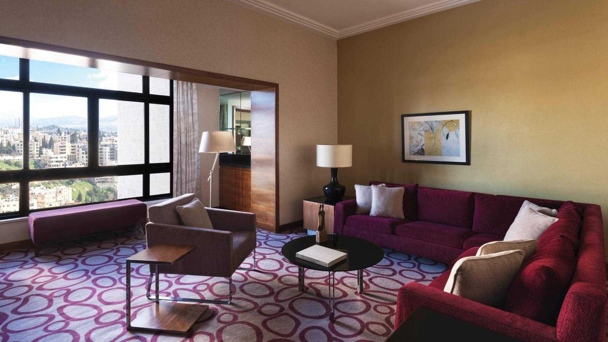 Intercontinental Jordan, An Ihg Hotel Amman Zewnętrze zdjęcie