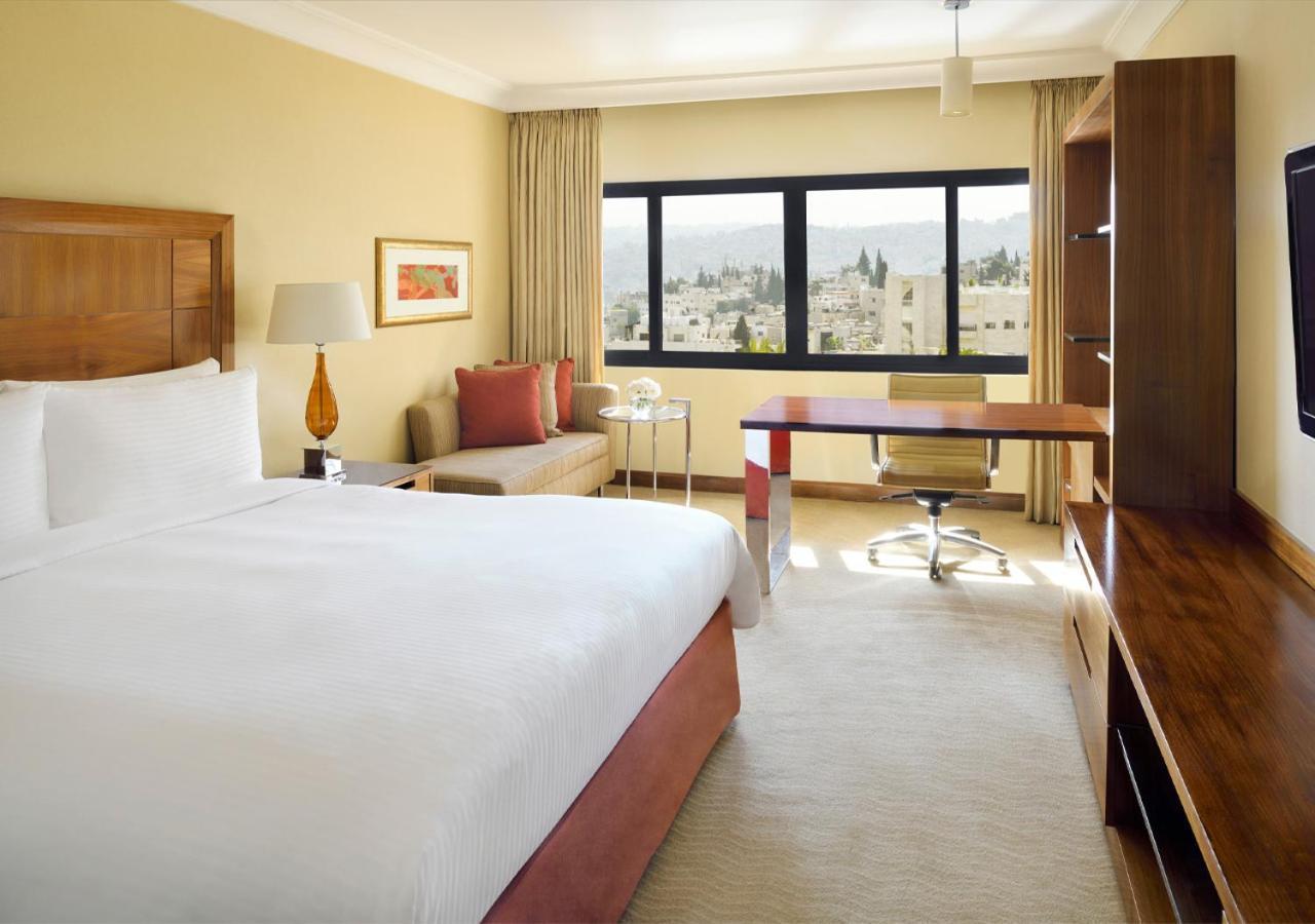 Intercontinental Jordan, An Ihg Hotel Amman Zewnętrze zdjęcie