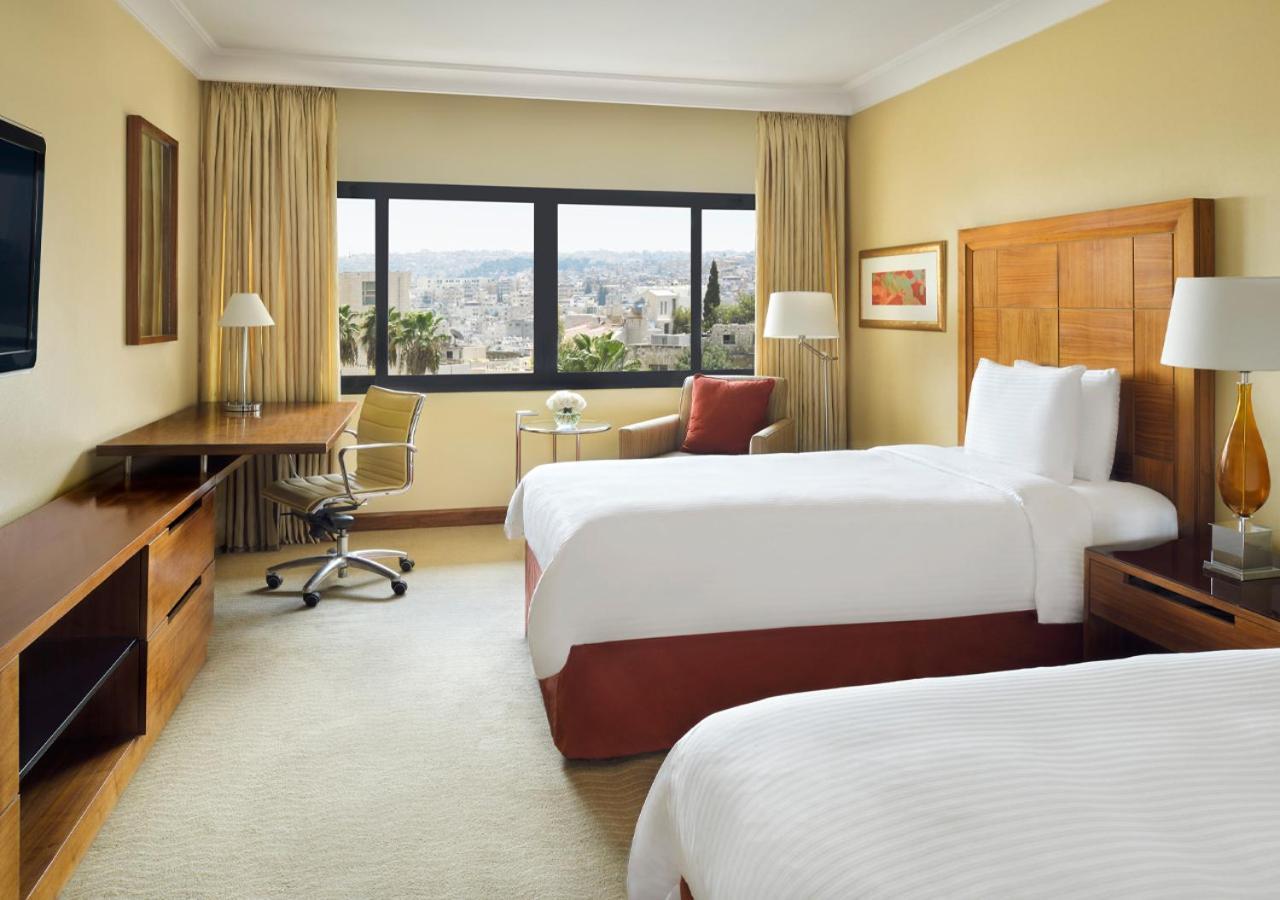 Intercontinental Jordan, An Ihg Hotel Amman Zewnętrze zdjęcie